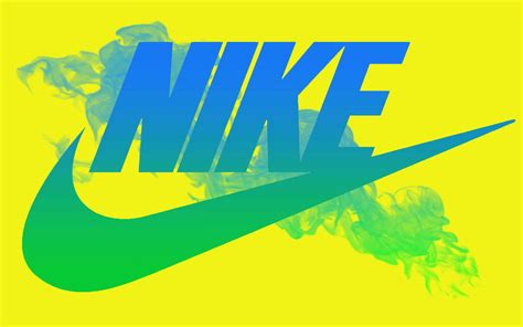 nike logo background.